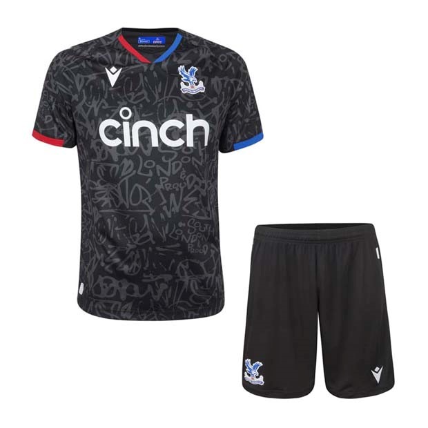 Camiseta Crystal Palace 3ª Niño 2023-2024